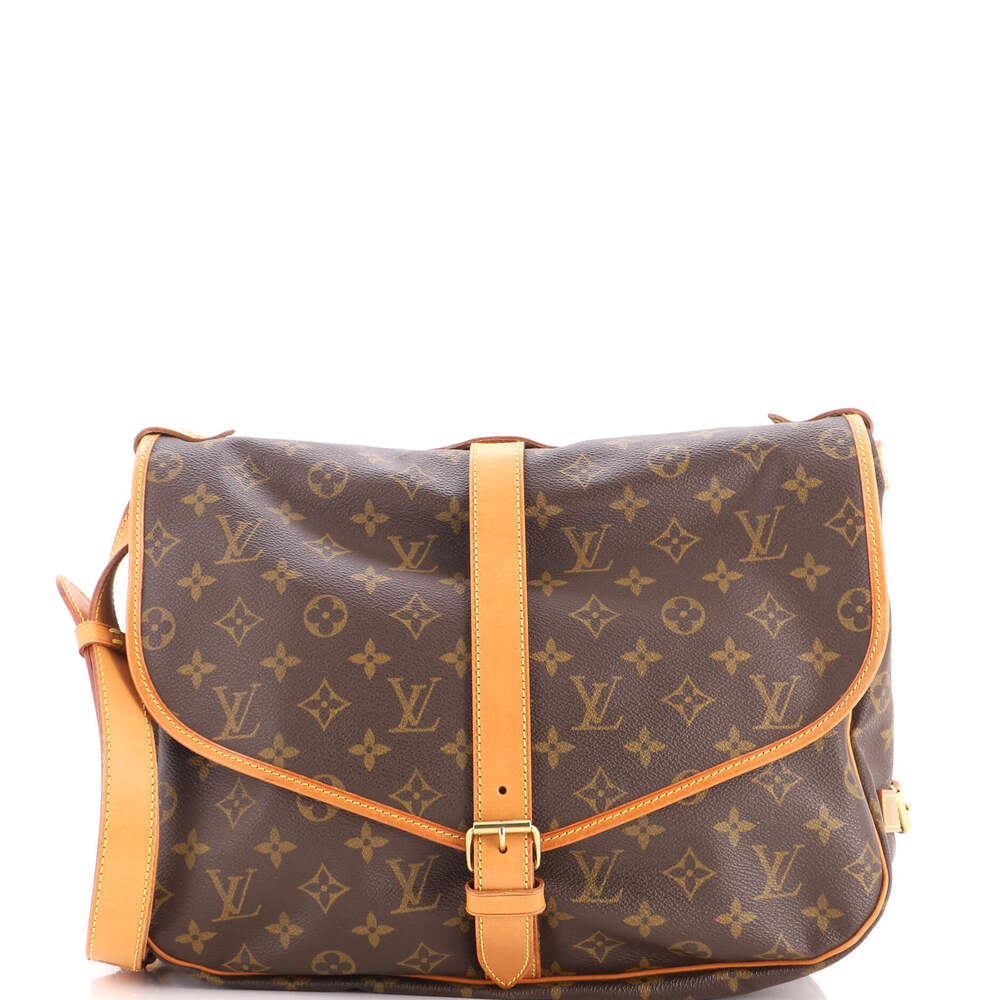 Louis Vuitton 35 Saumur Handbag